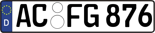 AC-FG876