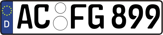 AC-FG899