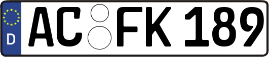 AC-FK189