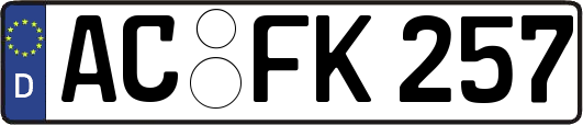 AC-FK257