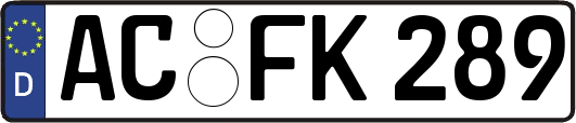 AC-FK289