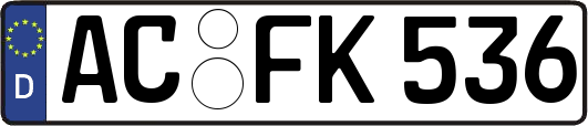 AC-FK536