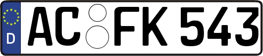 AC-FK543