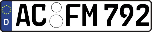 AC-FM792