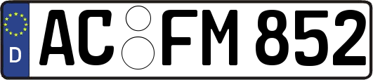 AC-FM852
