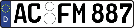 AC-FM887
