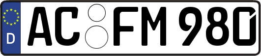 AC-FM980