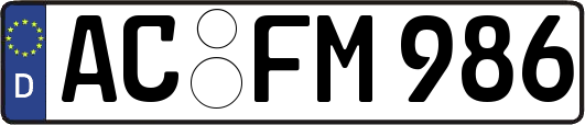 AC-FM986