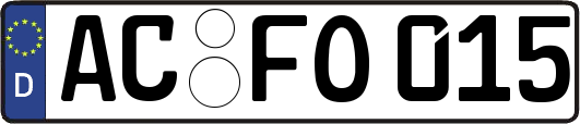 AC-FO015