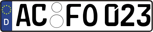 AC-FO023