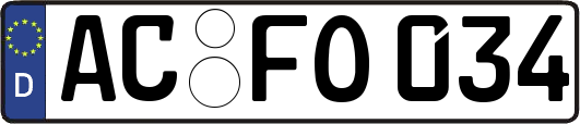 AC-FO034