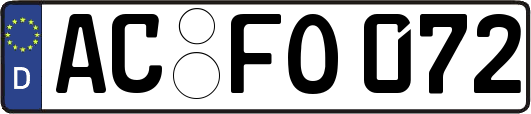 AC-FO072
