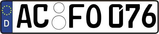 AC-FO076
