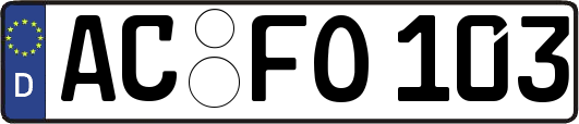 AC-FO103