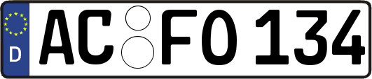 AC-FO134