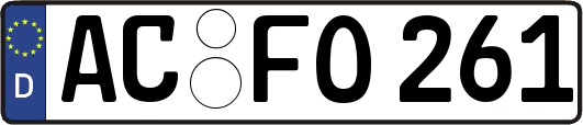 AC-FO261