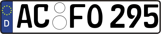 AC-FO295