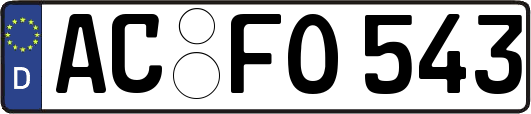 AC-FO543