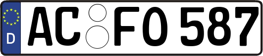 AC-FO587