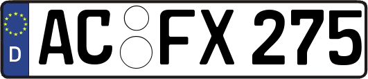 AC-FX275