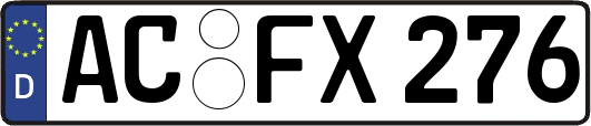 AC-FX276