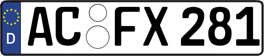 AC-FX281