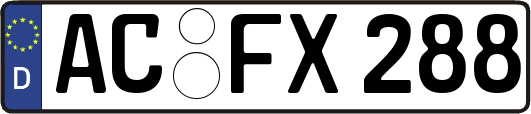 AC-FX288