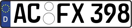 AC-FX398