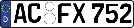 AC-FX752