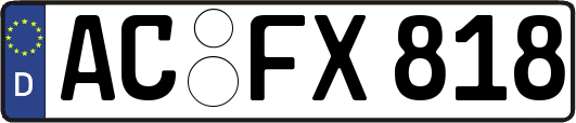 AC-FX818