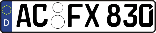 AC-FX830
