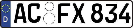 AC-FX834
