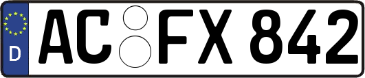 AC-FX842