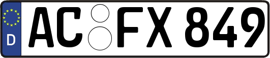 AC-FX849