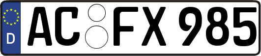 AC-FX985