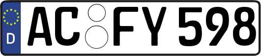 AC-FY598