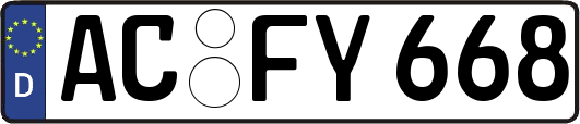 AC-FY668