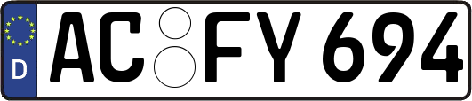 AC-FY694