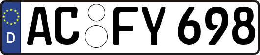 AC-FY698