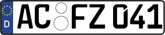 AC-FZ041