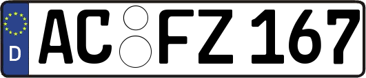 AC-FZ167