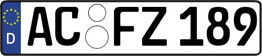 AC-FZ189