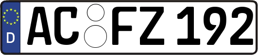 AC-FZ192