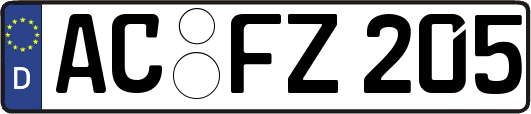 AC-FZ205