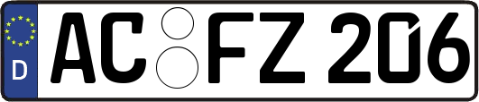 AC-FZ206