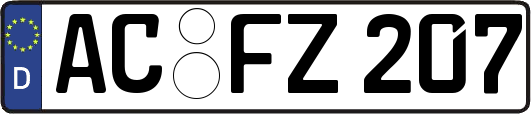 AC-FZ207