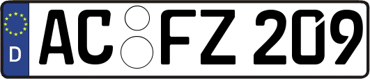 AC-FZ209
