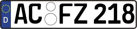AC-FZ218