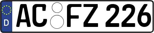 AC-FZ226
