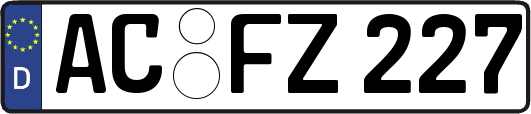 AC-FZ227